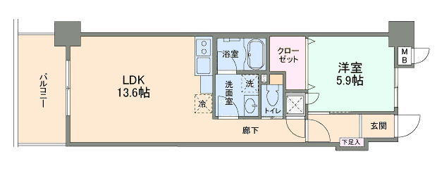 たまプラーザ駅 徒歩4分 構造:鉄筋コンクリート造