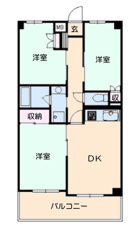荏田五番館