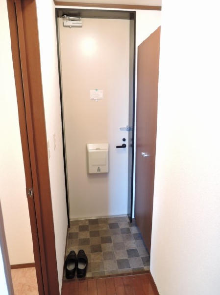 玄関です