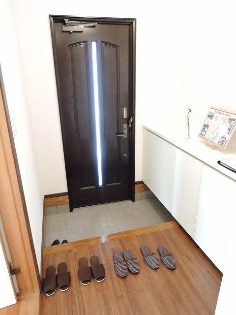 玄関です