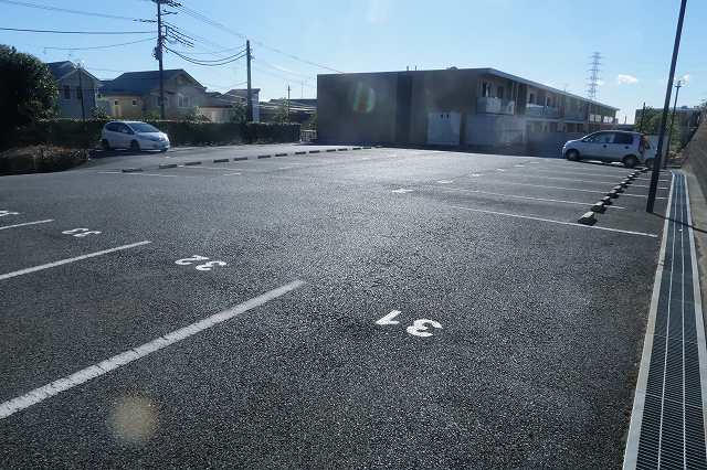 駐車場です