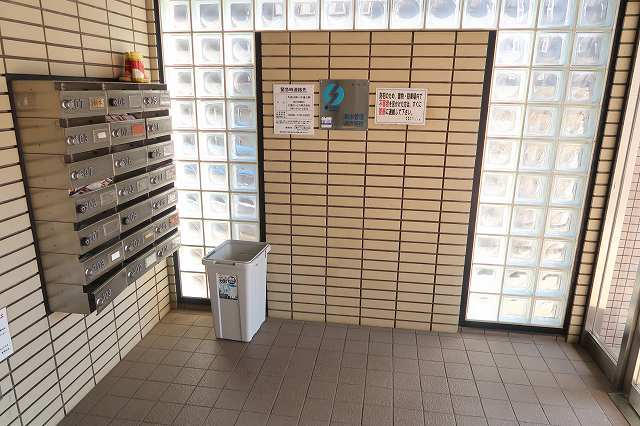 エントランスです