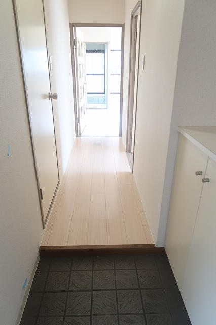 玄関です