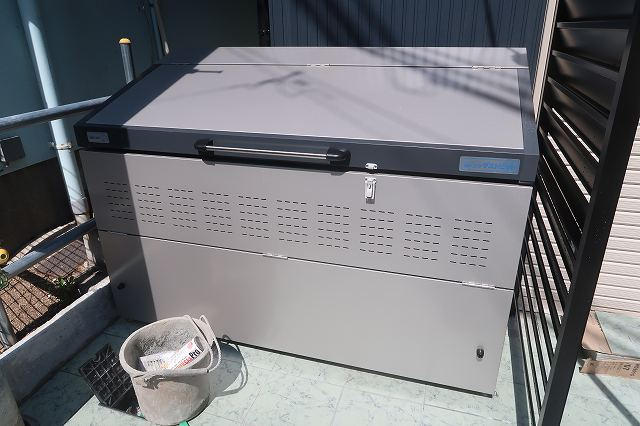 専用ごみ置き場です