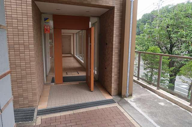 エントランスです