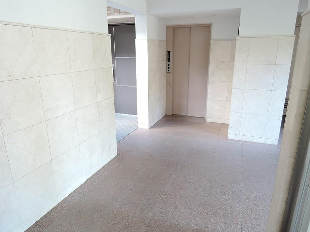 建物内部です