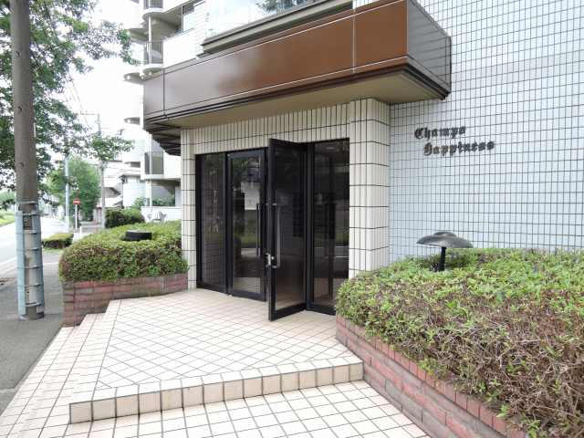 エントランスです