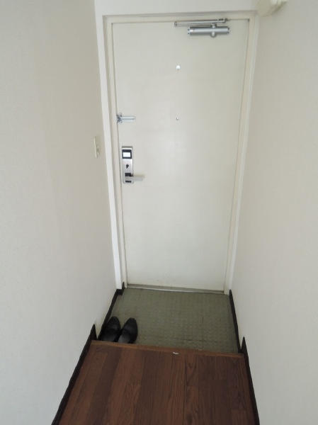 玄関です