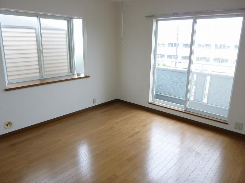 2階の角部屋です!