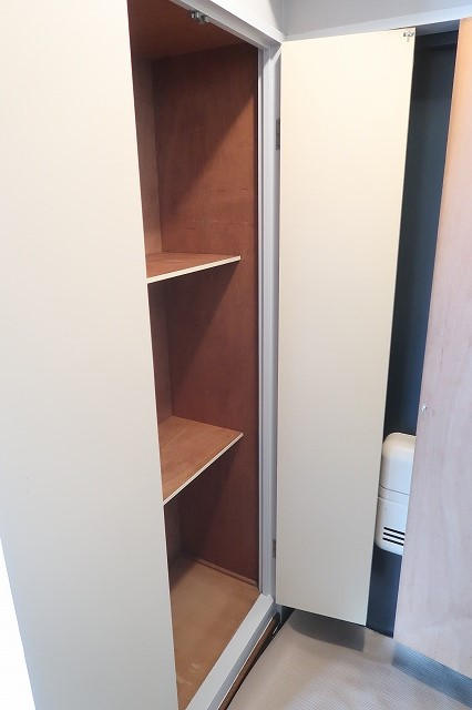 玄関の収納　です