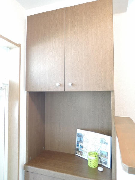 下駄箱　上部です
