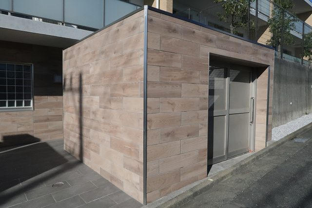 専用ゴミ置き場です