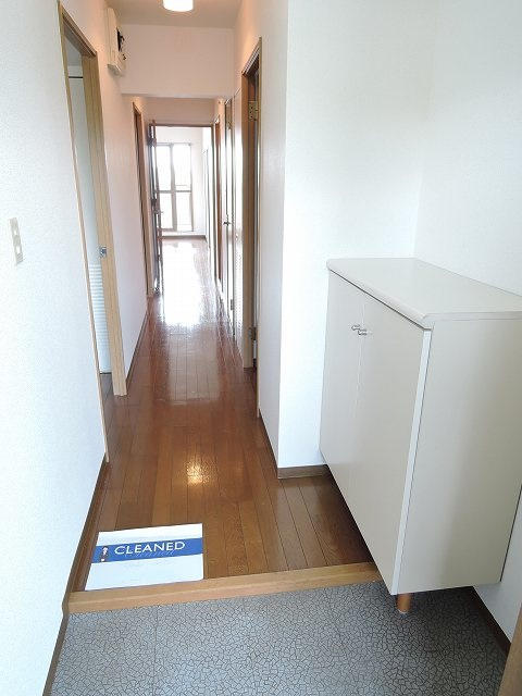 玄関です