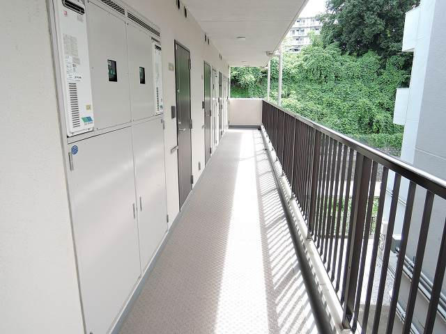 共用廊下です