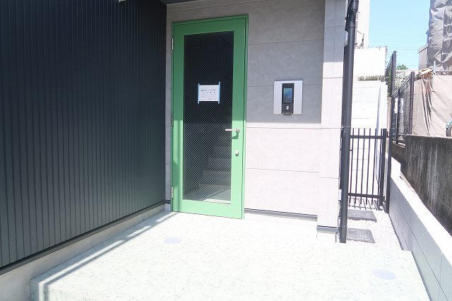 オートロックです