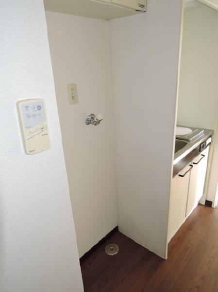 洗濯機置き場です