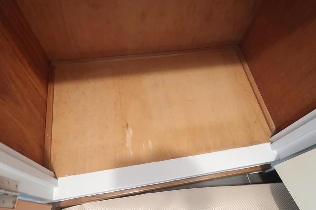 玄関の収納　です
