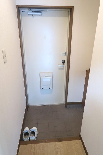 玄関です