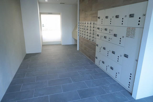 エントランスです