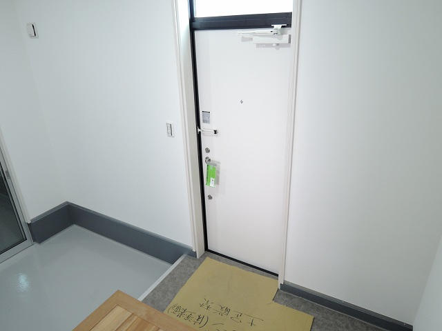玄関です