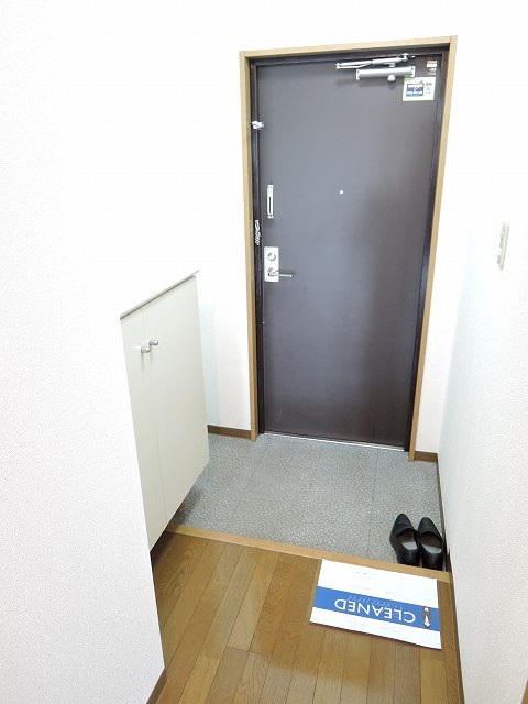 玄関です