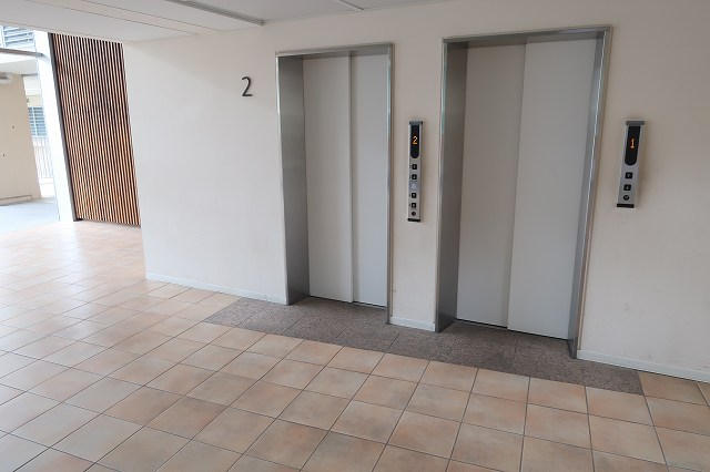 建物内部です