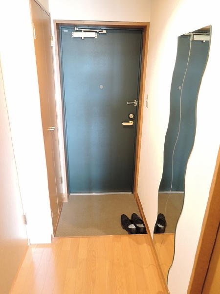 玄関です