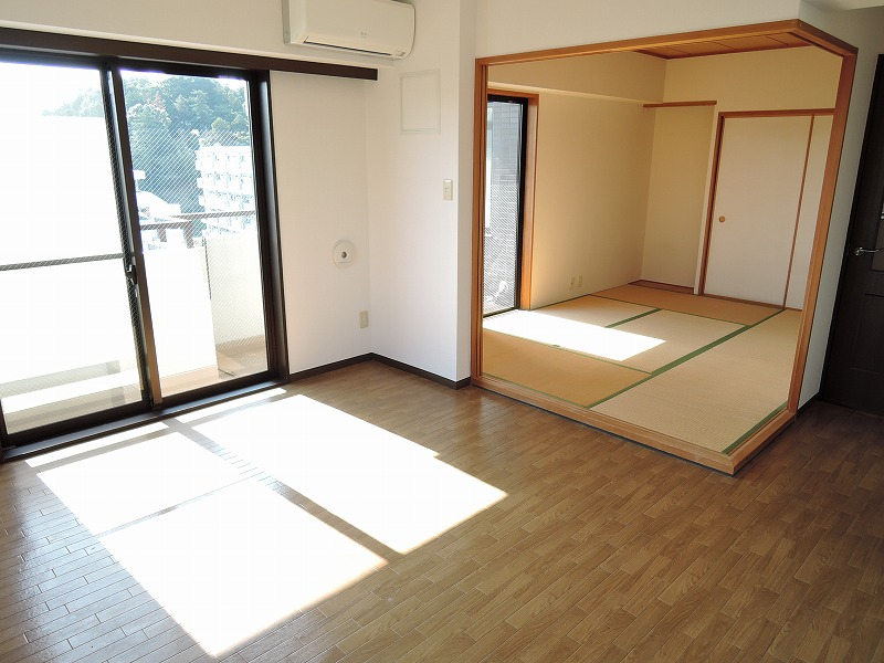 ＬＤＫ　：和室です
