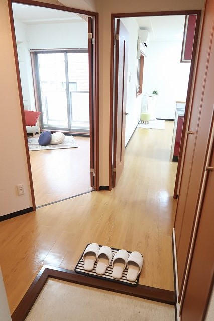 玄関です