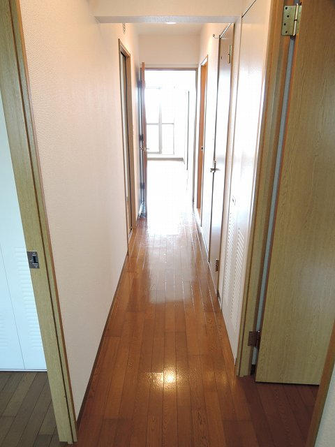 廊下です