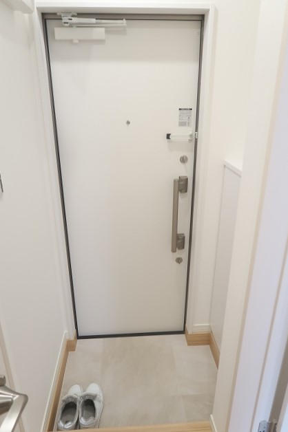 玄関です
