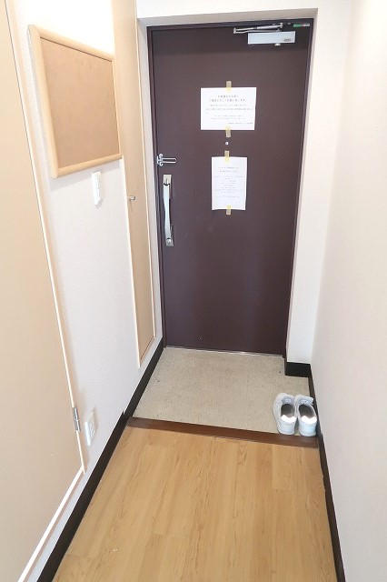 玄関です