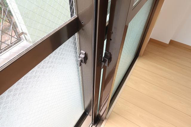 ダブルサッシです