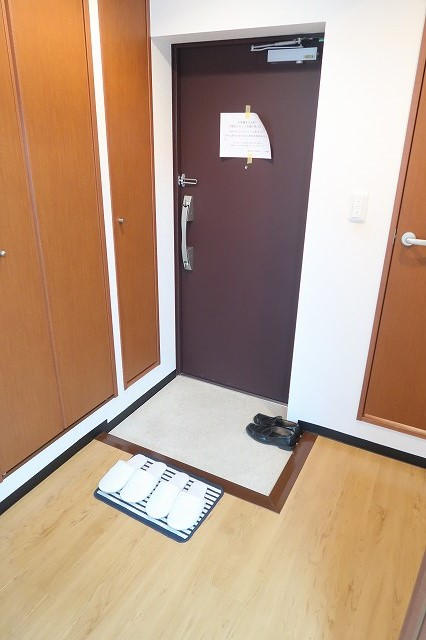 玄関です