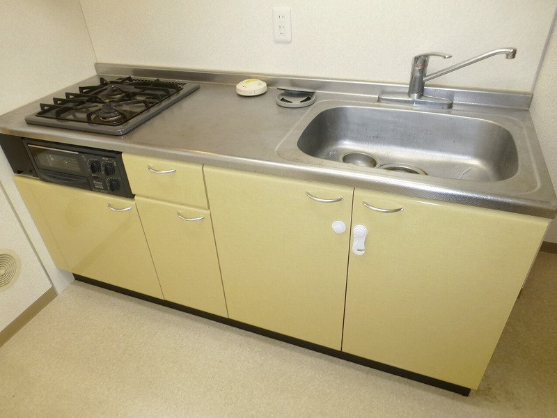 システムキッチンです