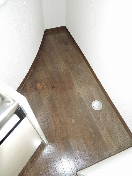 キッチン横の空間