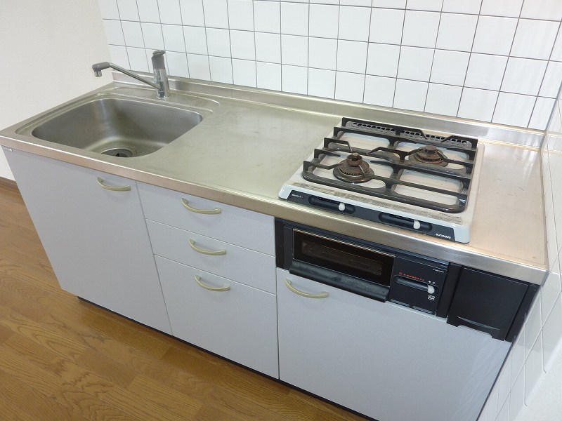 2口コンロです