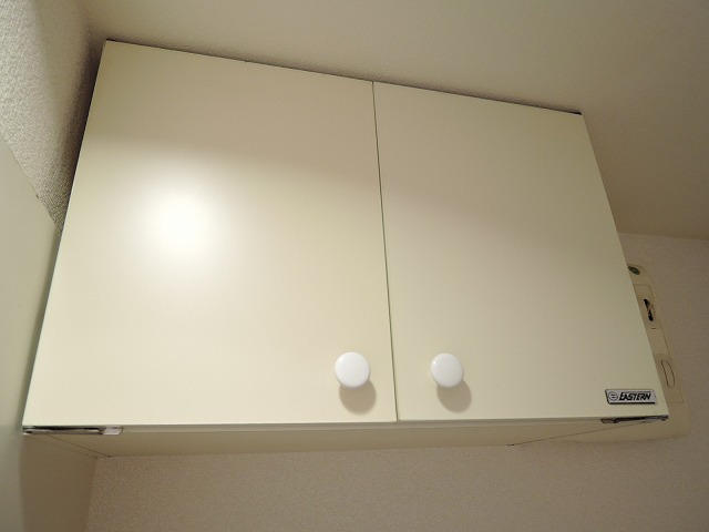 キッチンの上部収納