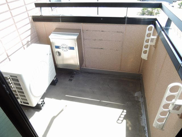 バルコニー　です