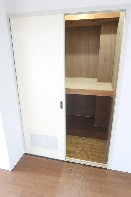 ＤＫの収納です