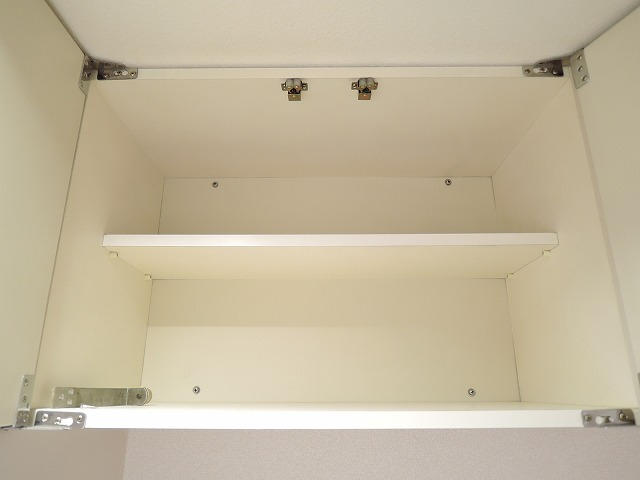 キッチンの上部収納