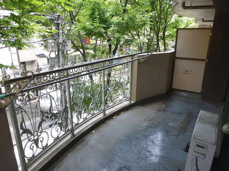 バルコニーです