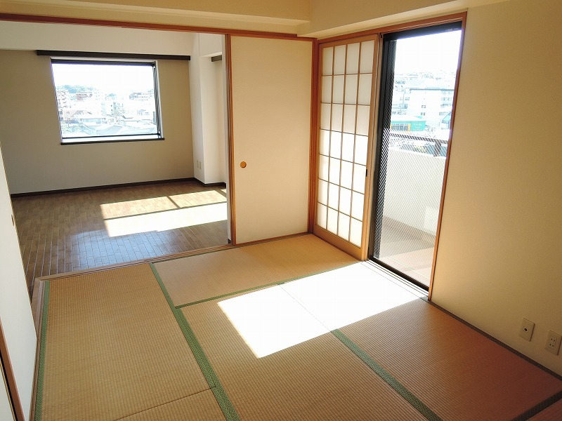 和室　：ＬＤＫです