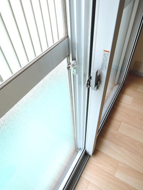 ダブルサッシです