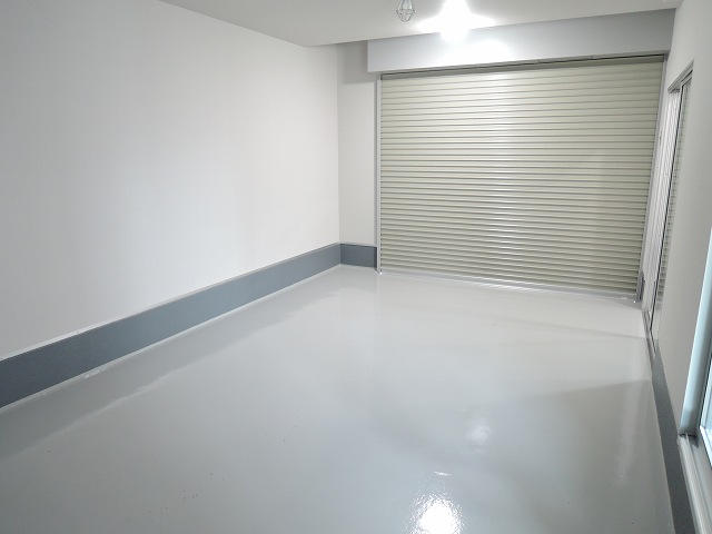 宅内ガレージです