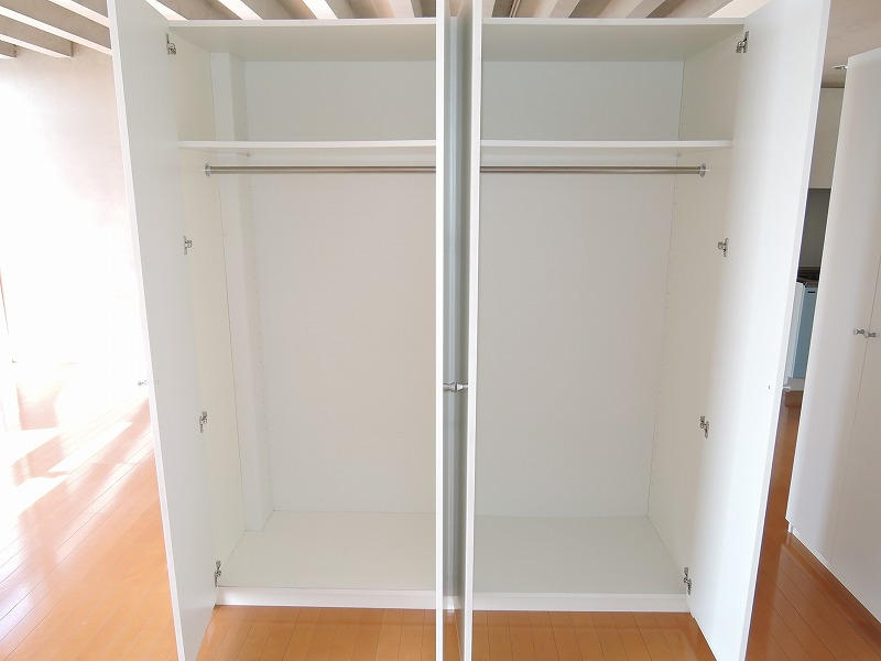 クローゼット　です