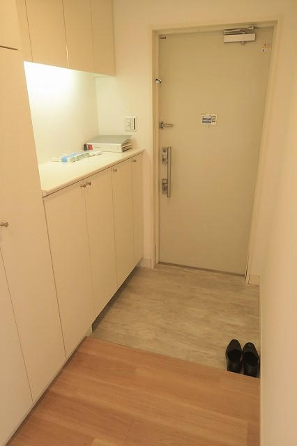 玄関です
