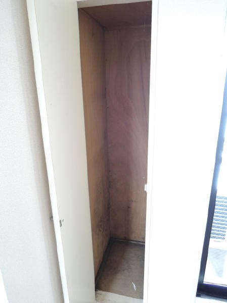収納はここだけ