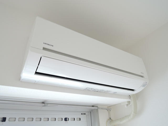 エアコン　です