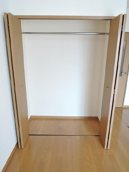 クローゼットです